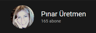 Pınar Üretmen Youtube